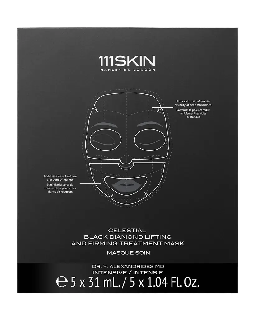 111SKIN CBD Lift and Firm Mask Box | Image 1 111SKIN CBD Lift and Firm Mask Box | Image 1