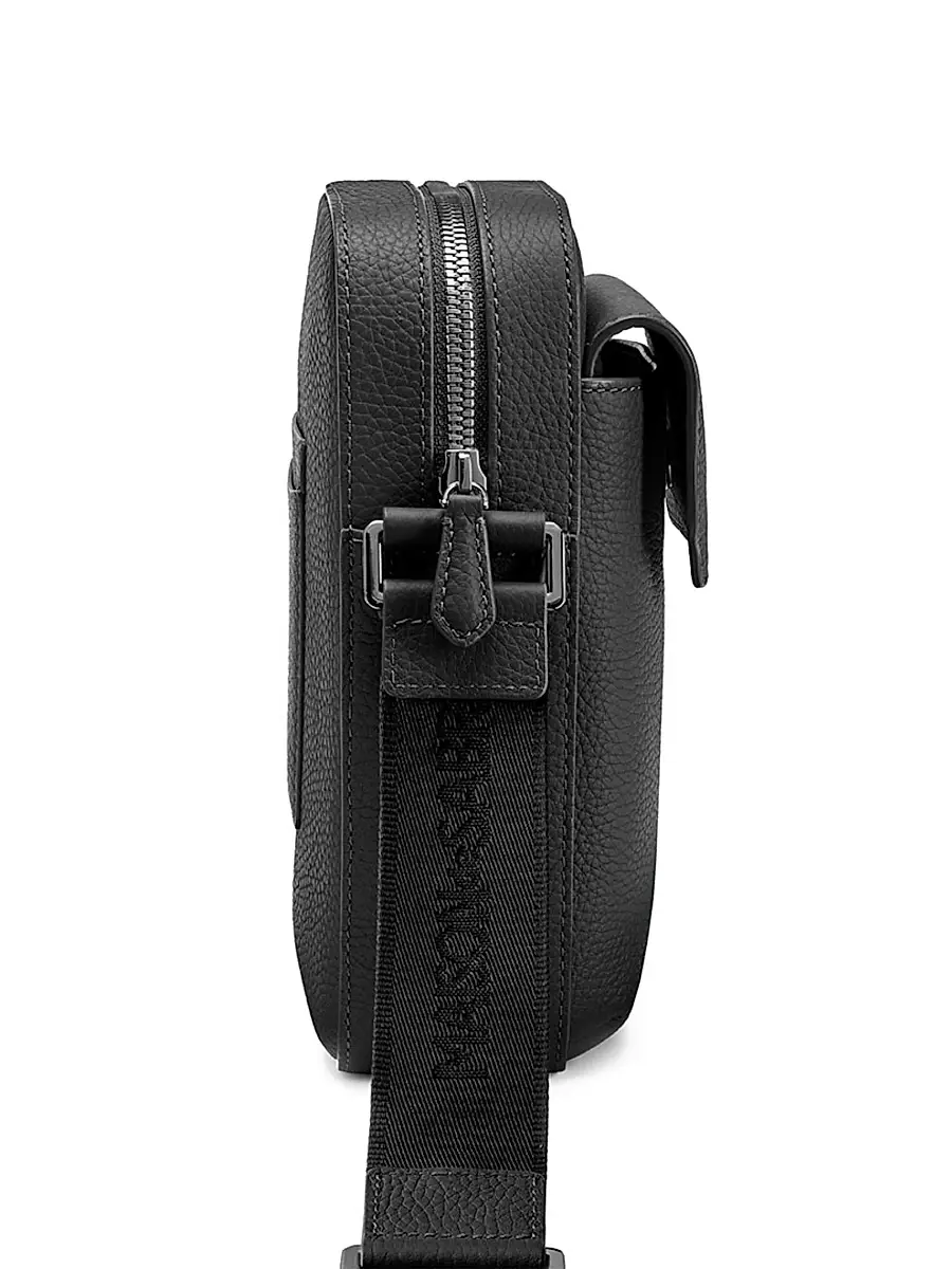 MAISON de SABRÉ Unisex Small Leather Messenger Bag | Thumbnail 4 MAISON de SABRÉ Unisex Small Leather Messenger Bag | Thumbnail 4