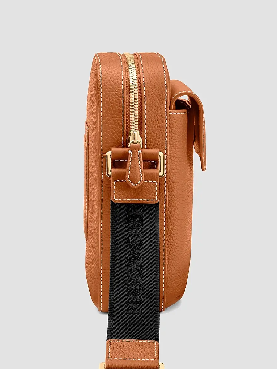 MAISON de SABRÉ Unisex Small Leather Messenger Bag | Thumbnail 4 MAISON de SABRÉ Unisex Small Leather Messenger Bag | Thumbnail 4