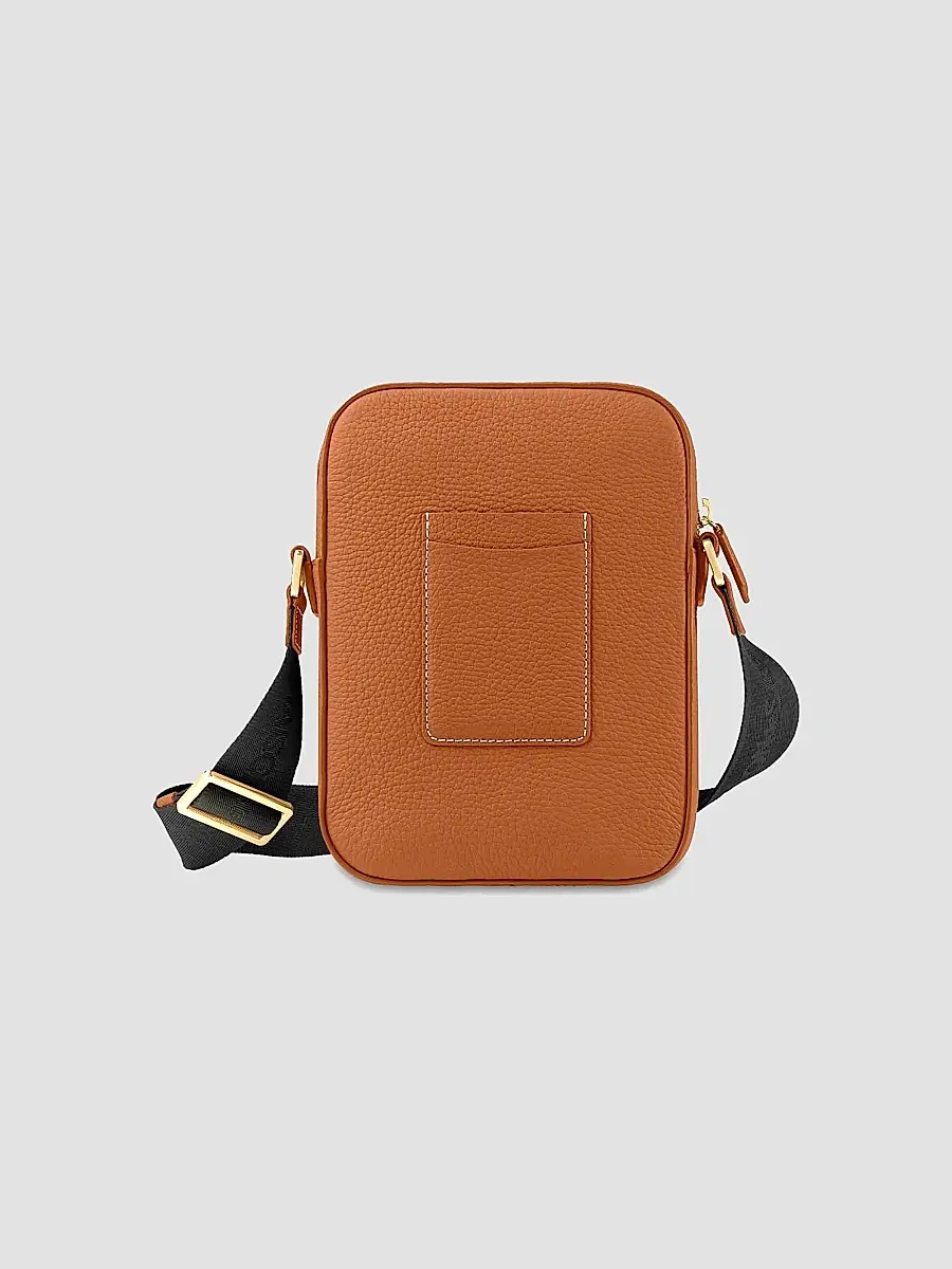 MAISON de SABRÉ Unisex Small Leather Messenger Bag | Thumbnail 5 MAISON de SABRÉ Unisex Small Leather Messenger Bag | Thumbnail 5