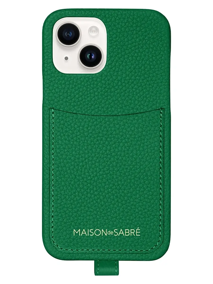 MAISON de SABRÉ Women's Sling Phone Case (iPhone 15) | Thumbnail 2 MAISON de SABRÉ Women's Sling Phone Case (iPhone 15) | Thumbnail 2