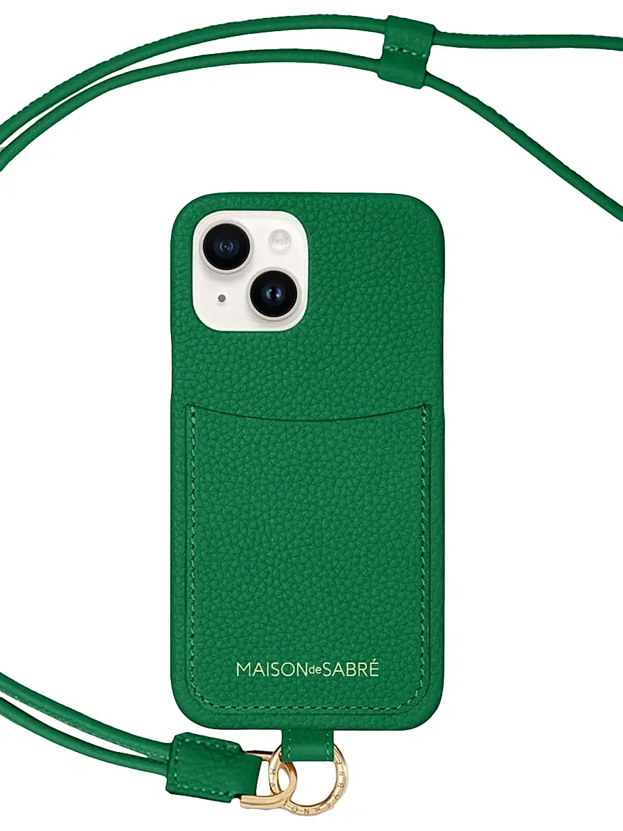 MAISON de SABRÉ Women's Sling Phone Case (iPhone 15) | Thumbnail 4 MAISON de SABRÉ Women's Sling Phone Case (iPhone 15) | Thumbnail 4