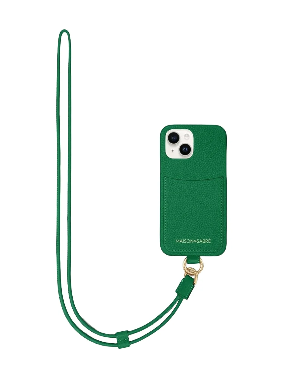 MAISON de SABRÉ Women's Sling Phone Case (iPhone 15)
