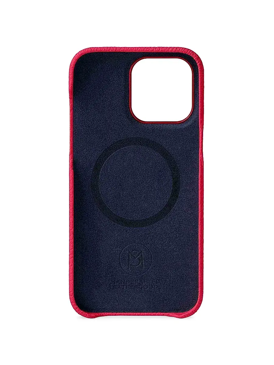 MAISON de SABRÉ Leather Phone Case (iPhone 15 Pro Max) | Thumbnail 2 MAISON de SABRÉ Leather Phone Case (iPhone 15 Pro Max) | Thumbnail 2