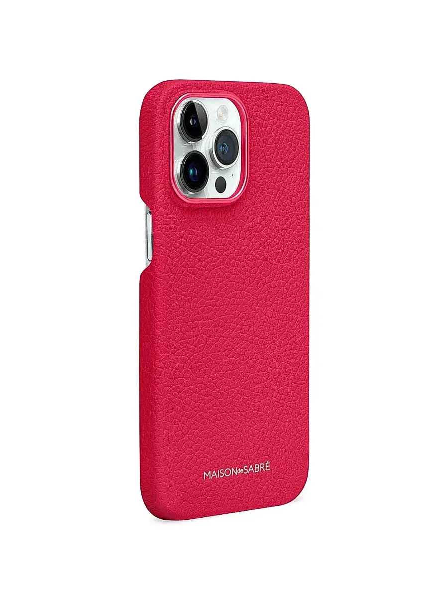 MAISON de SABRÉ Leather Phone Case (iPhone 15 Pro Max) | Thumbnail 3 MAISON de SABRÉ Leather Phone Case (iPhone 15 Pro Max) | Thumbnail 3