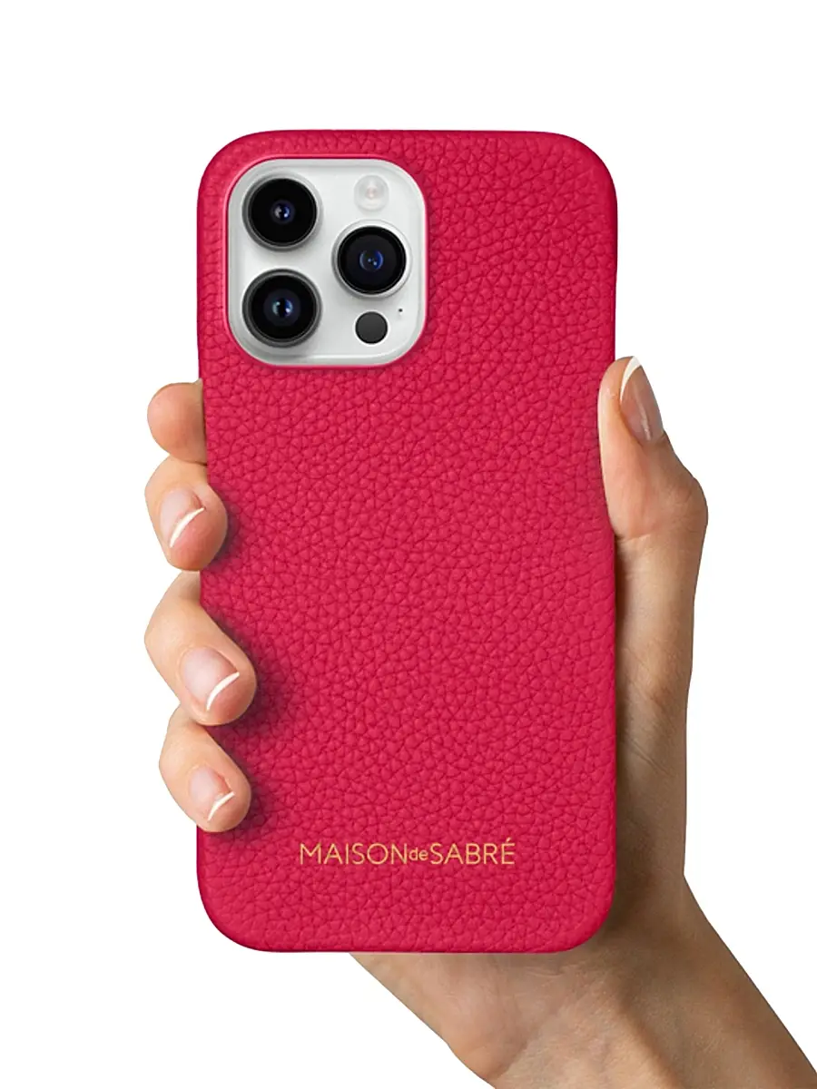 MAISON de SABRÉ Leather Phone Case (iPhone 15 Pro Max) | Thumbnail 4 MAISON de SABRÉ Leather Phone Case (iPhone 15 Pro Max) | Thumbnail 4