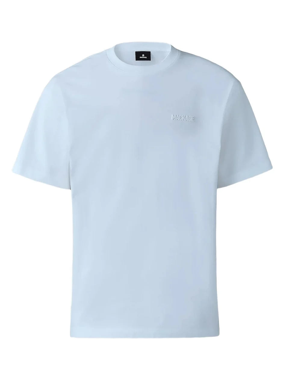Men's Tee-R Silicone Logo T-Shirt Men's Tee-R Silicone Logo T-Shirt