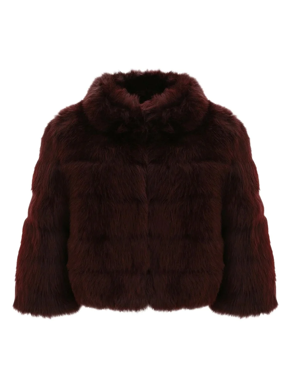 Gorski Women's Merinillo Shearling Lamb Bolero