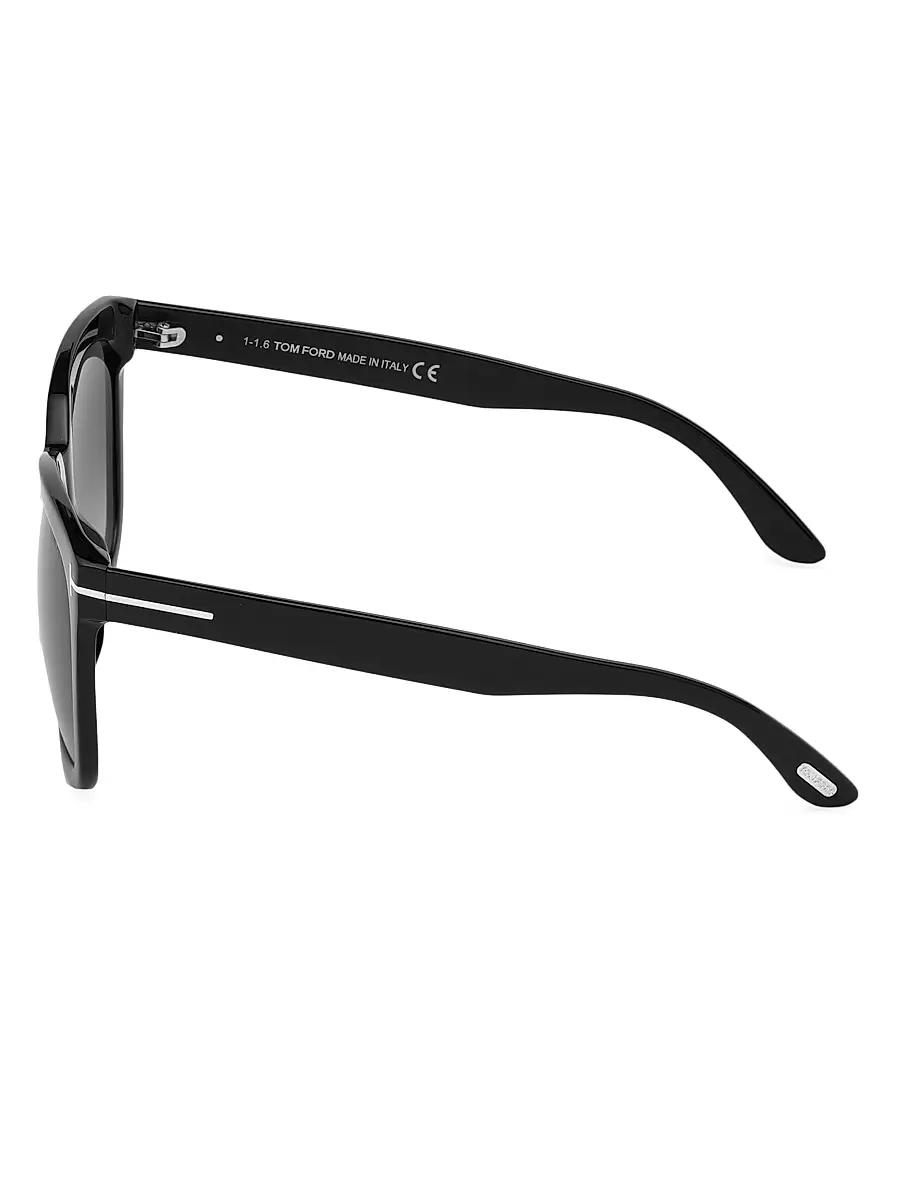 Tom Ford Women's Amarra 55MM Square Sunglasses | Thumbnail 4 Tom Ford Women's Amarra 55MM Square Sunglasses | Thumbnail 4