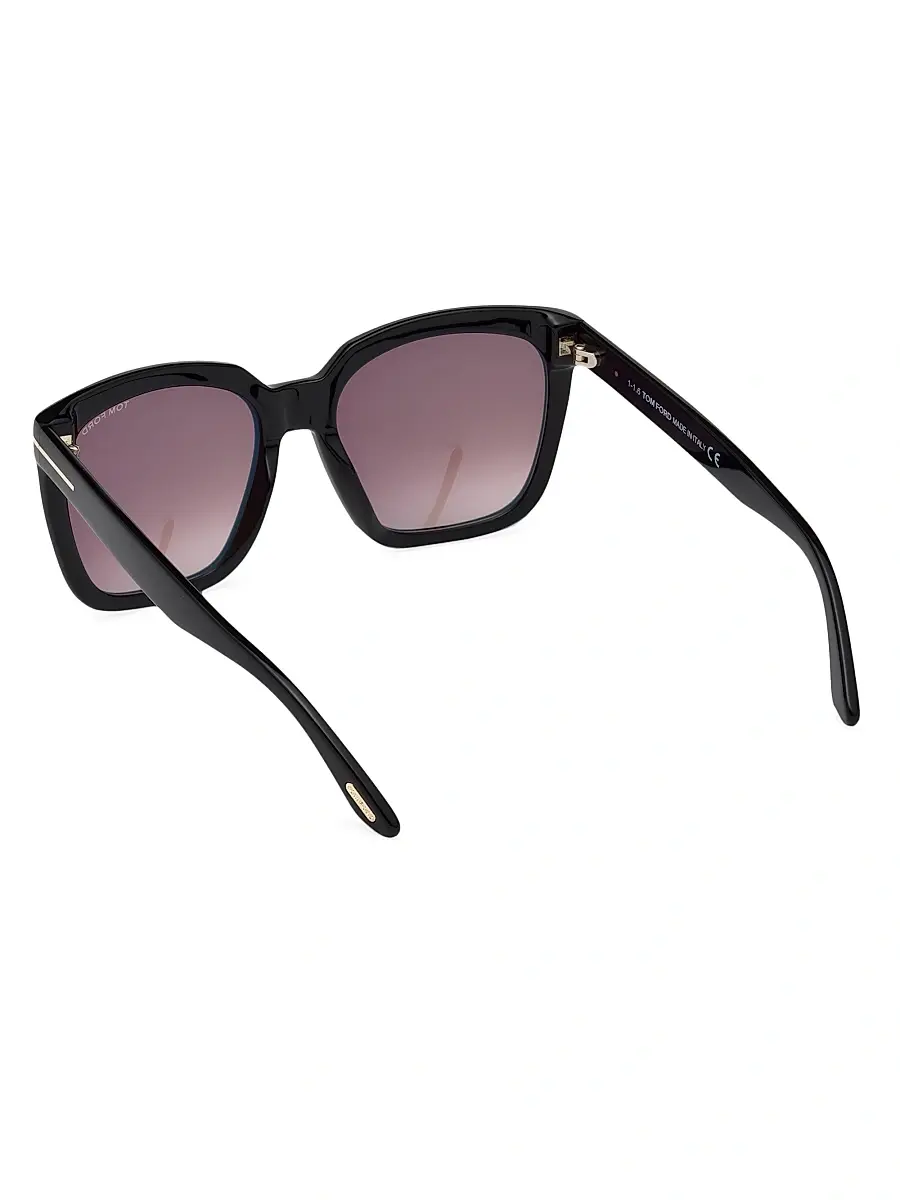 Tom Ford Women's Amarra 55MM Square Sunglasses | Thumbnail 5 Tom Ford Women's Amarra 55MM Square Sunglasses | Thumbnail 5