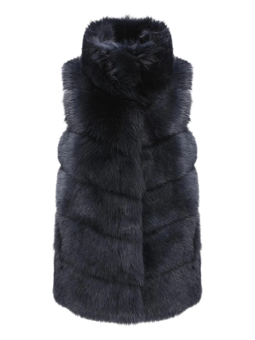 Women's Reversible Merinillo Shearling Lamb Vest