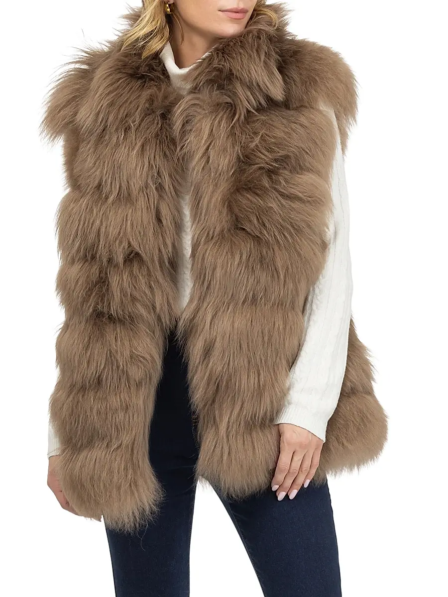 Gorski Women's Select Lamb Vest | Thumbnail 3 Gorski Women's Select Lamb Vest | Thumbnail 3