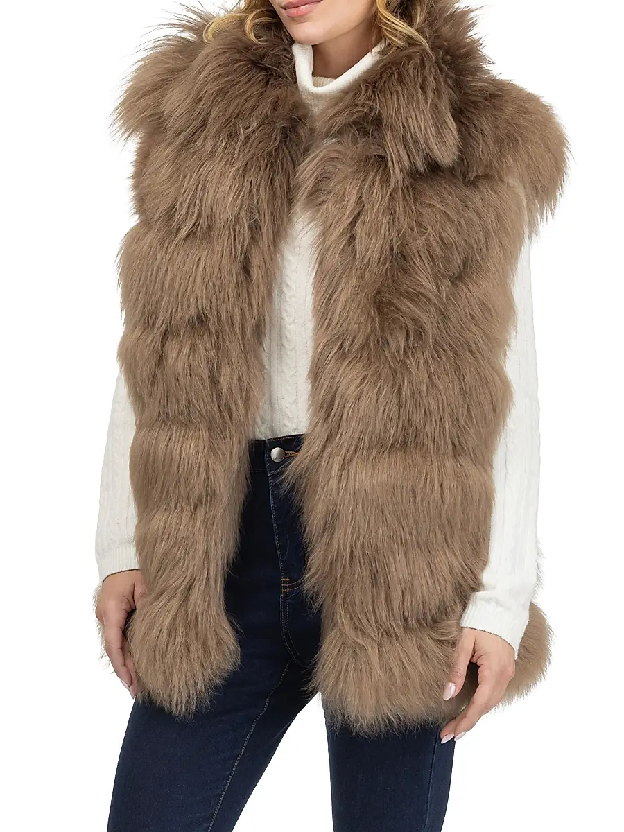 Gorski Women's Select Lamb Vest | Thumbnail 4 Gorski Women's Select Lamb Vest | Thumbnail 4