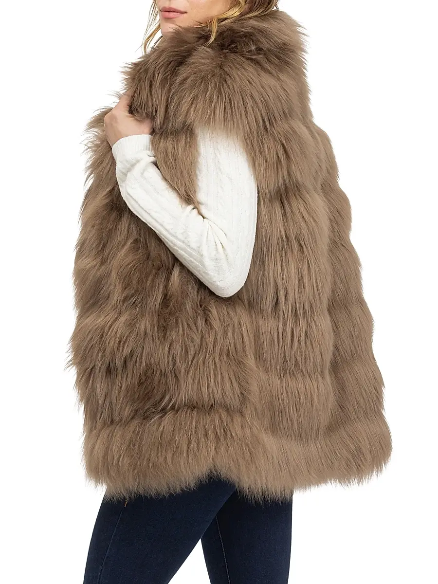 Gorski Women's Select Lamb Vest | Thumbnail 5 Gorski Women's Select Lamb Vest | Thumbnail 5
