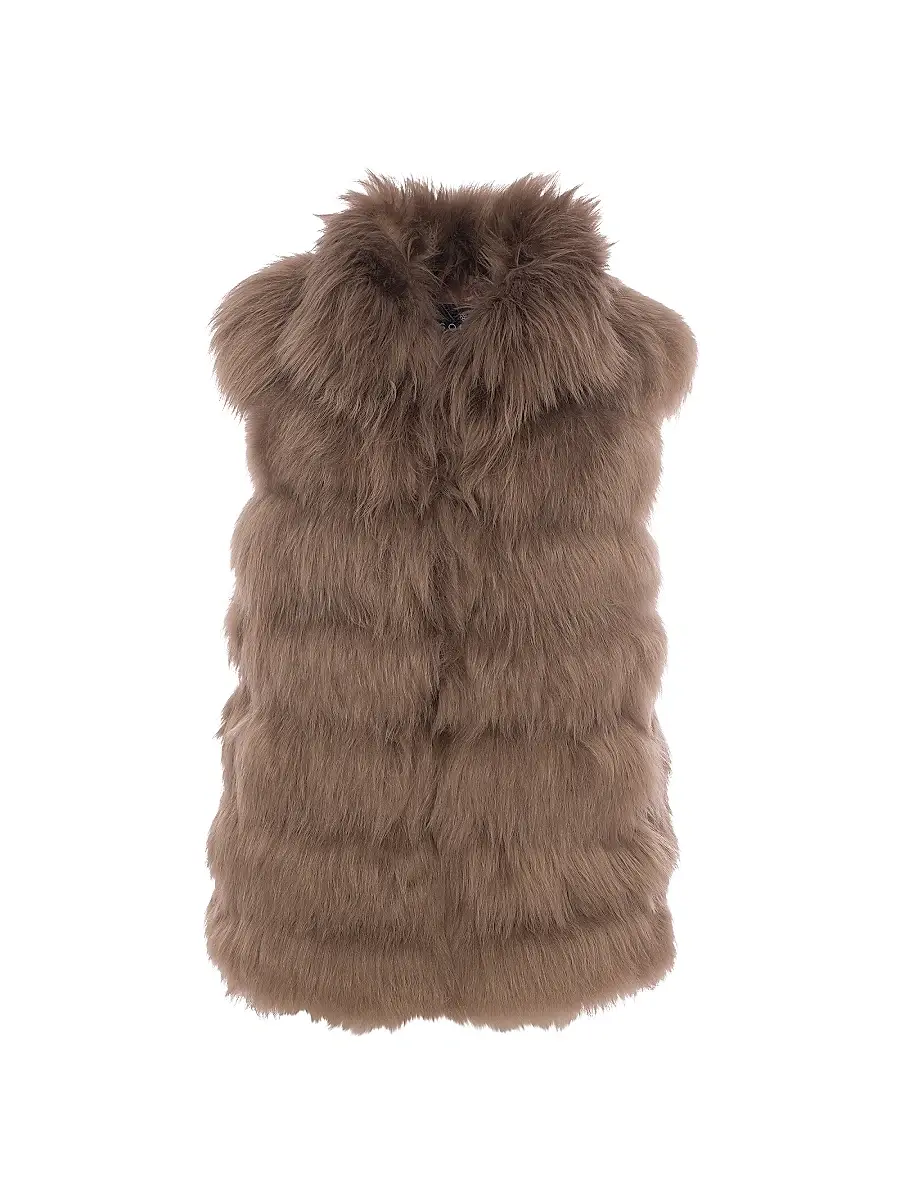 Gorski Women's Select Lamb Vest | Image 1 Gorski Women's Select Lamb Vest | Image 1