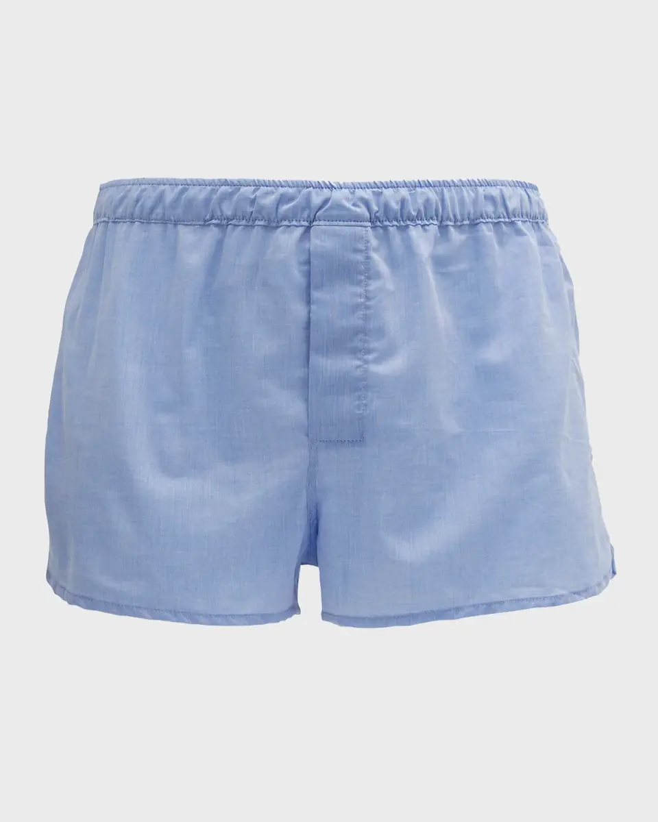 Derek Rose Men's Amalfi 1 Modern Fit Boxers | Thumbnail 3 Derek Rose Men's Amalfi 1 Modern Fit Boxers | Thumbnail 3