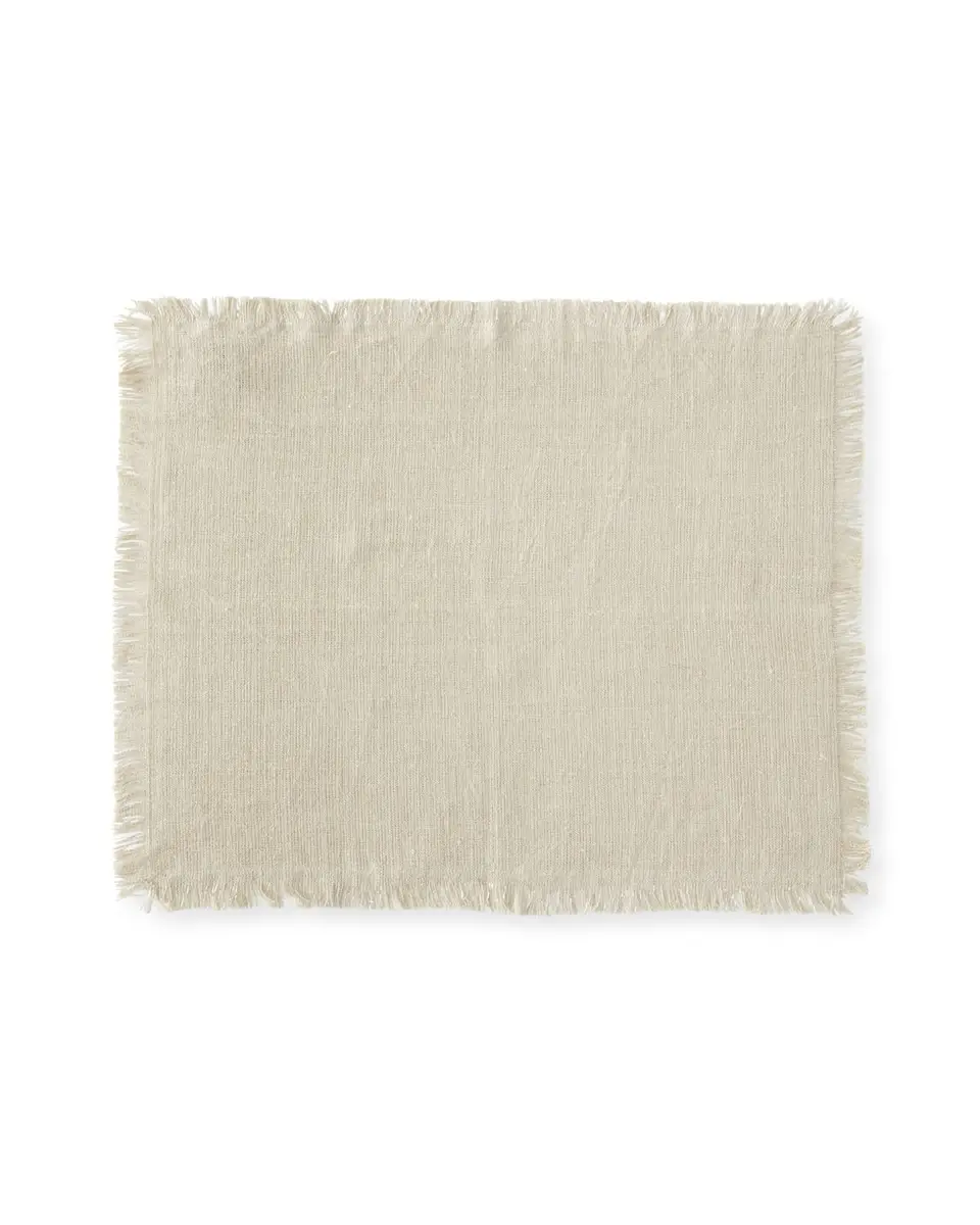 Kim Seybert Fringe Linen Napkin | Thumbnail 2 Kim Seybert Fringe Linen Napkin | Thumbnail 2