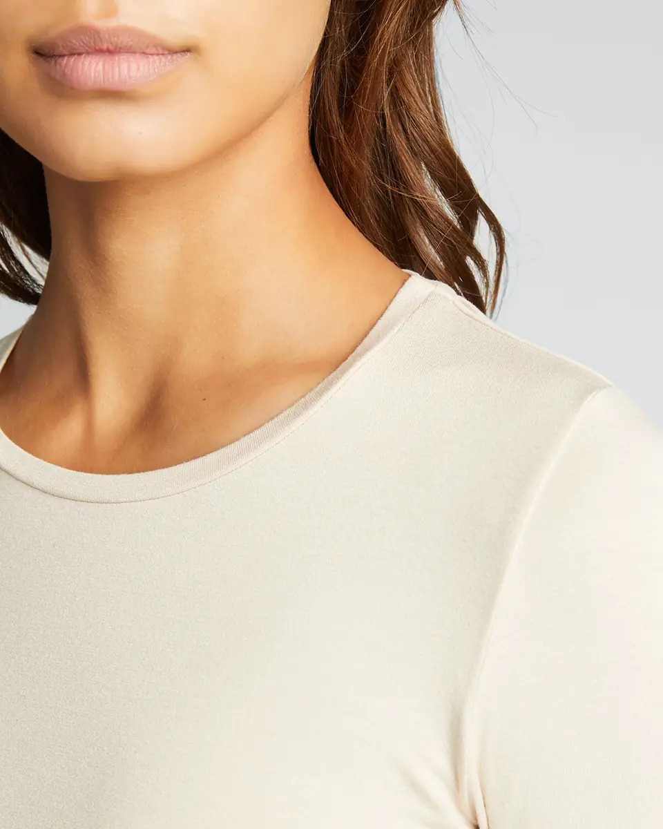 MAJESTIC FILATURES Soft Touch Flat-Edge Long-Sleeve Crewneck Top | Thumbnail 5 MAJESTIC FILATURES Soft Touch Flat-Edge Long-Sleeve Crewneck Top | Thumbnail 5