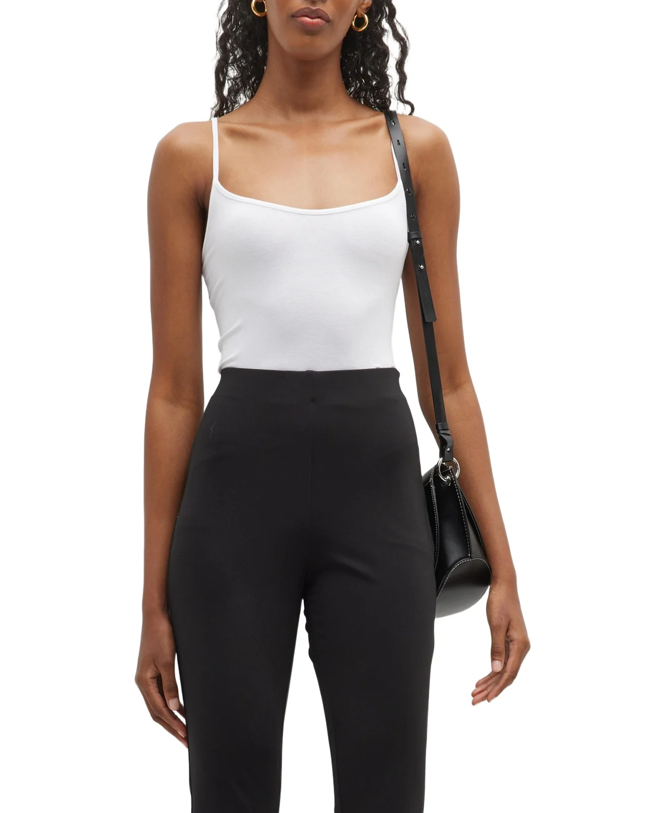 MAJESTIC FILATURES Scoop-Neck Camisole