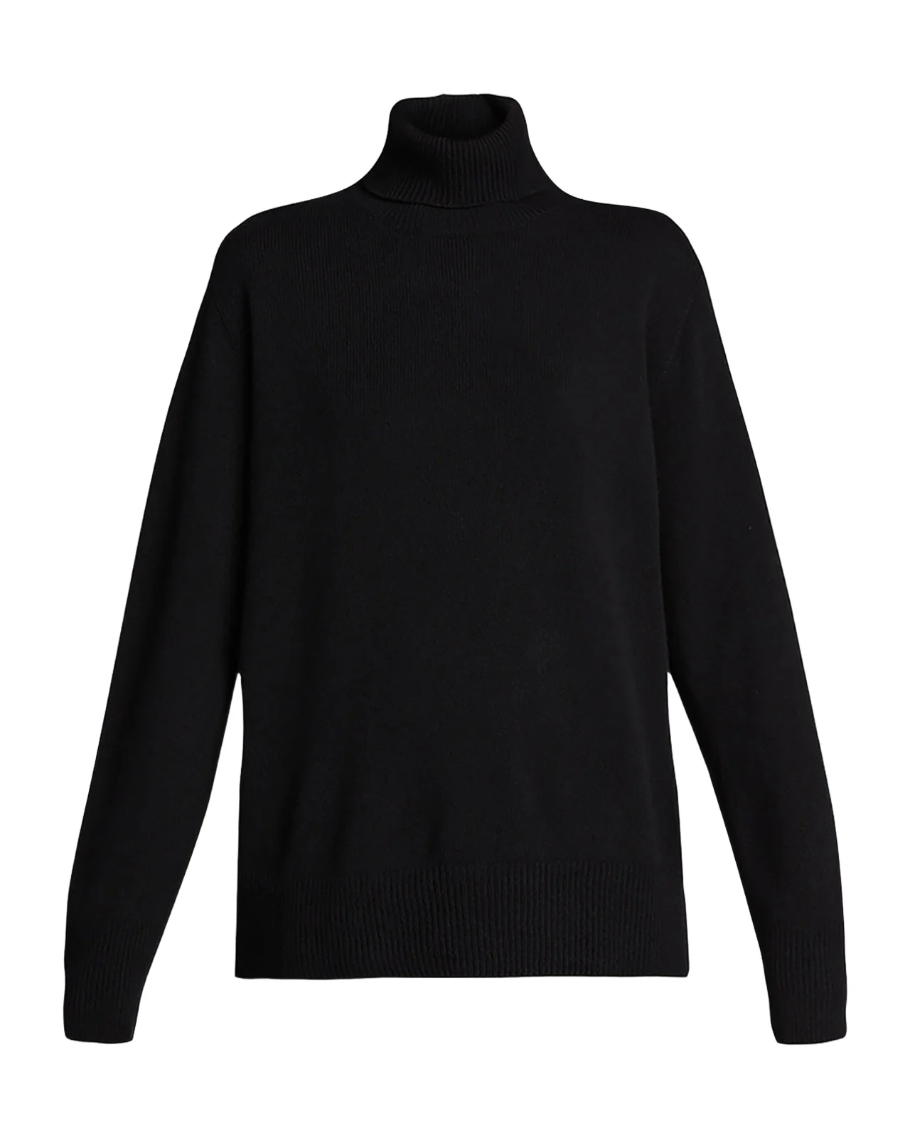 Stepny Wool-Cashmere Turtleneck Top Stepny Wool-Cashmere Turtleneck Top