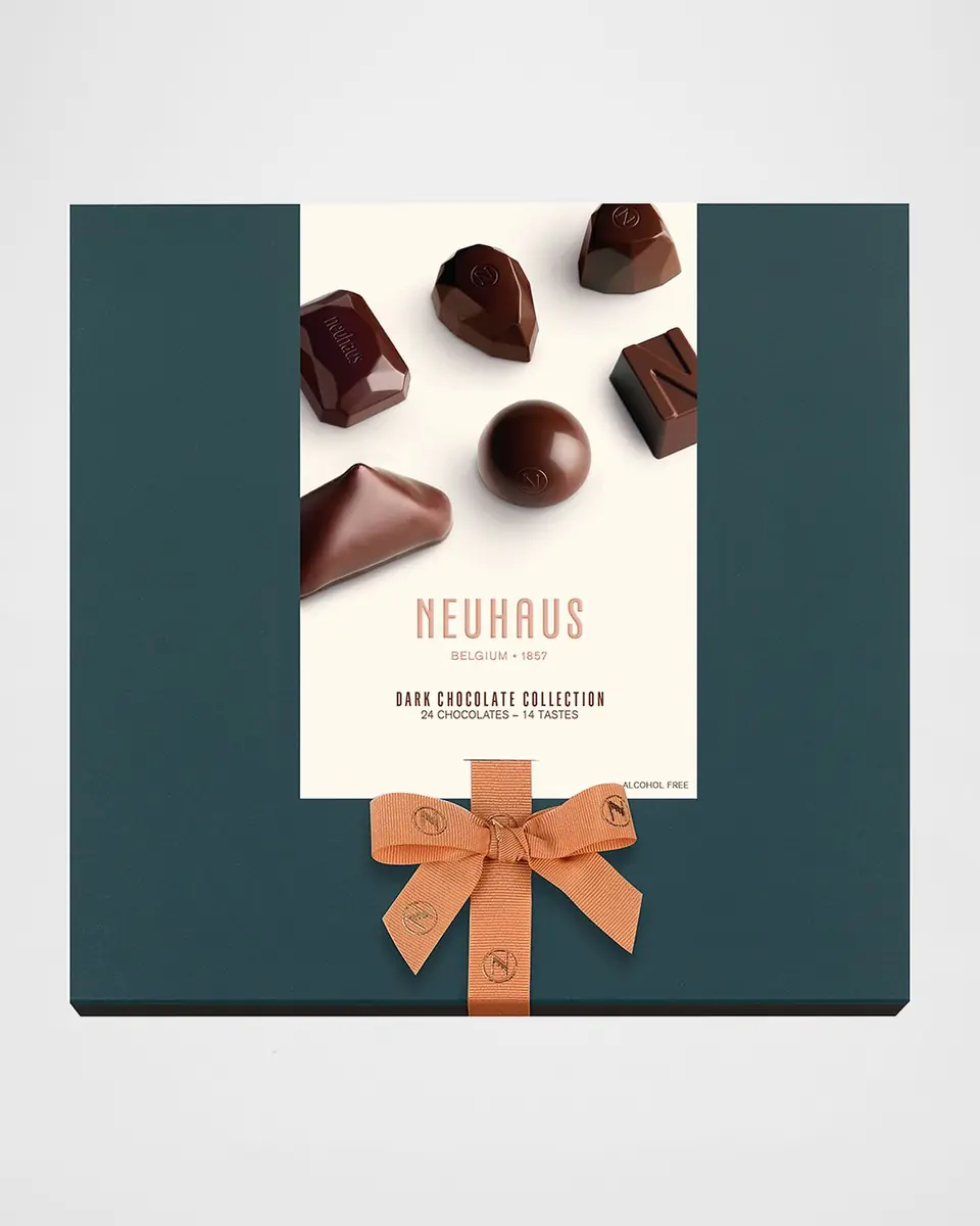 Neuhaus Chocolate Neuhaus All Dark Collection, 24 Pc | Thumbnail 2 Neuhaus Chocolate Neuhaus All Dark Collection, 24 Pc | Thumbnail 2
