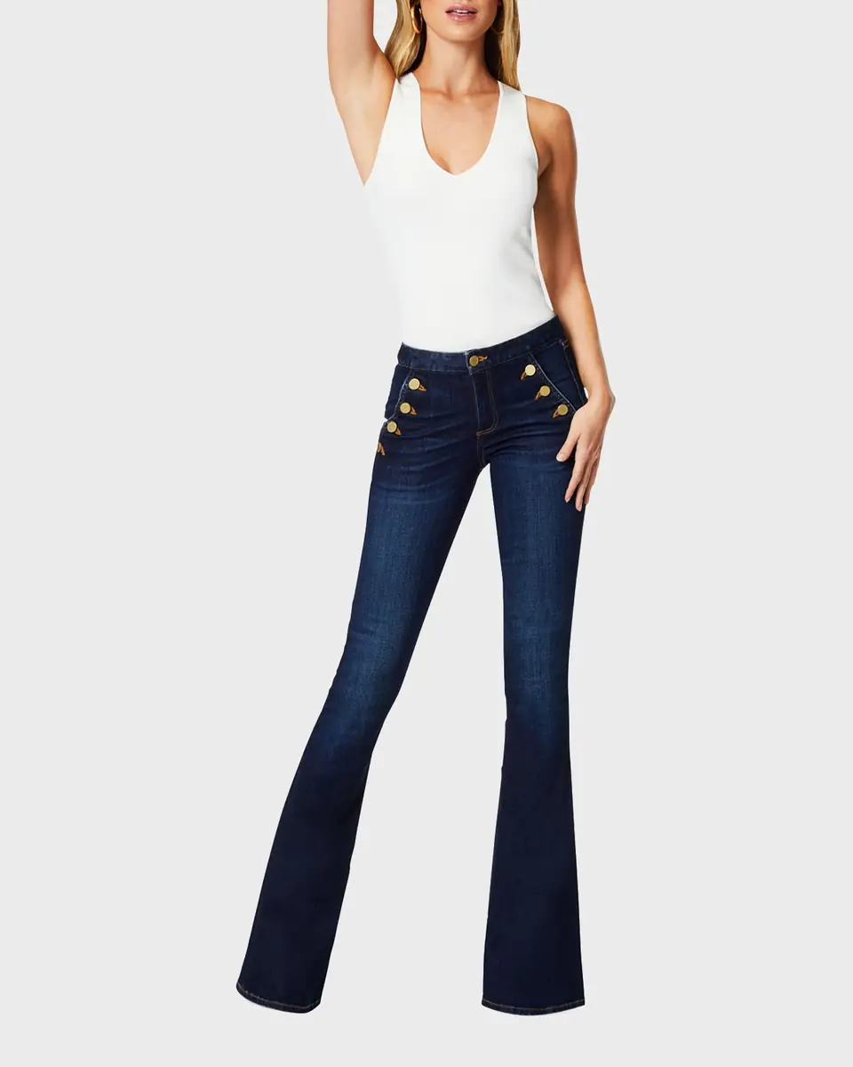 Ramy Brook Helena High-Rise Flare Jeans | Thumbnail 2 Ramy Brook Helena High-Rise Flare Jeans | Thumbnail 2