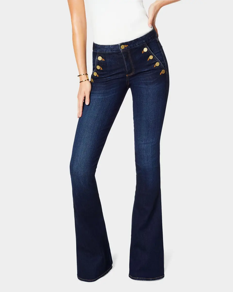Ramy Brook Helena High-Rise Flare Jeans | Thumbnail 4 Ramy Brook Helena High-Rise Flare Jeans | Thumbnail 4