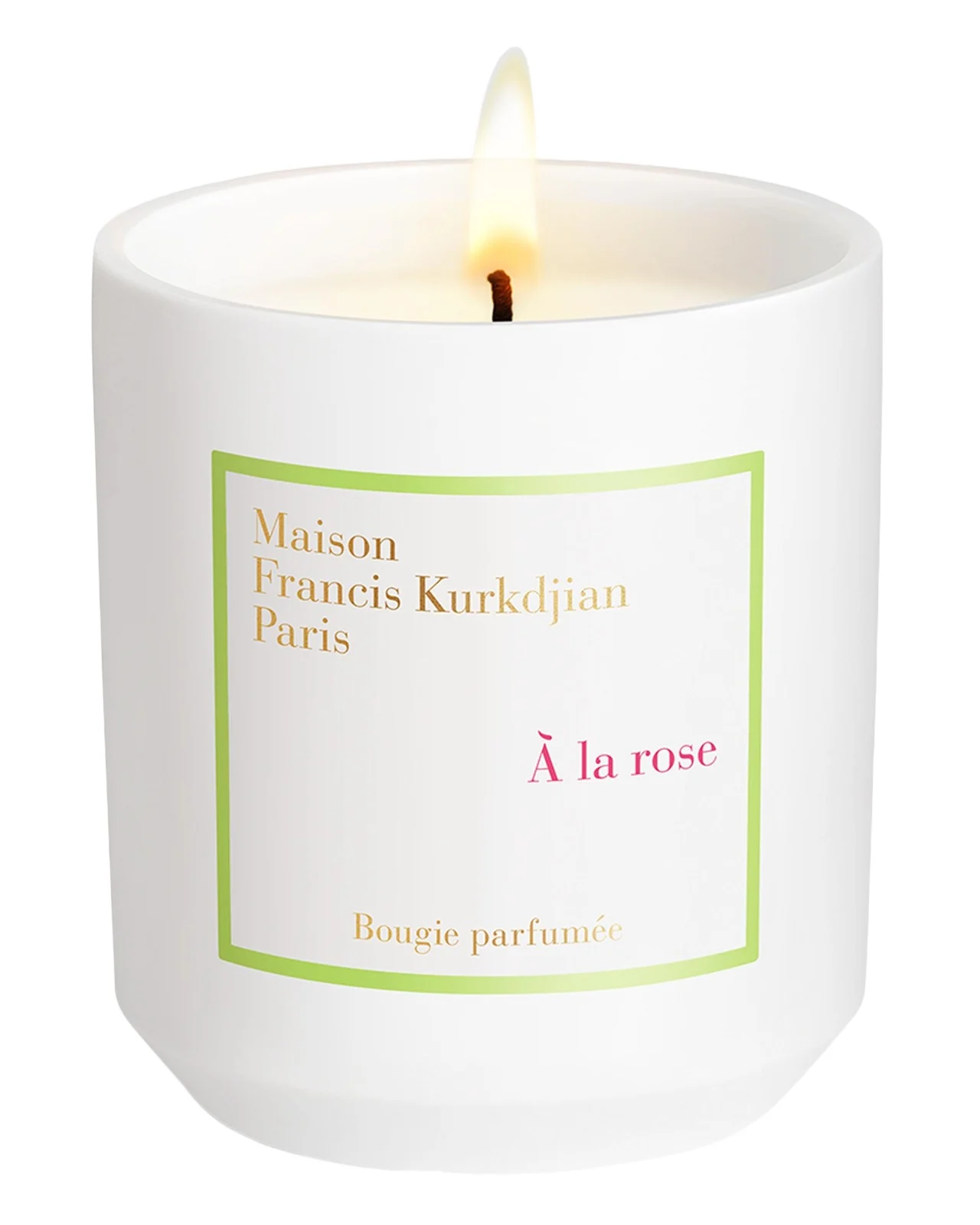 Maison Francis Kurkdjian A la Rose Candle, 9.87 oz.
