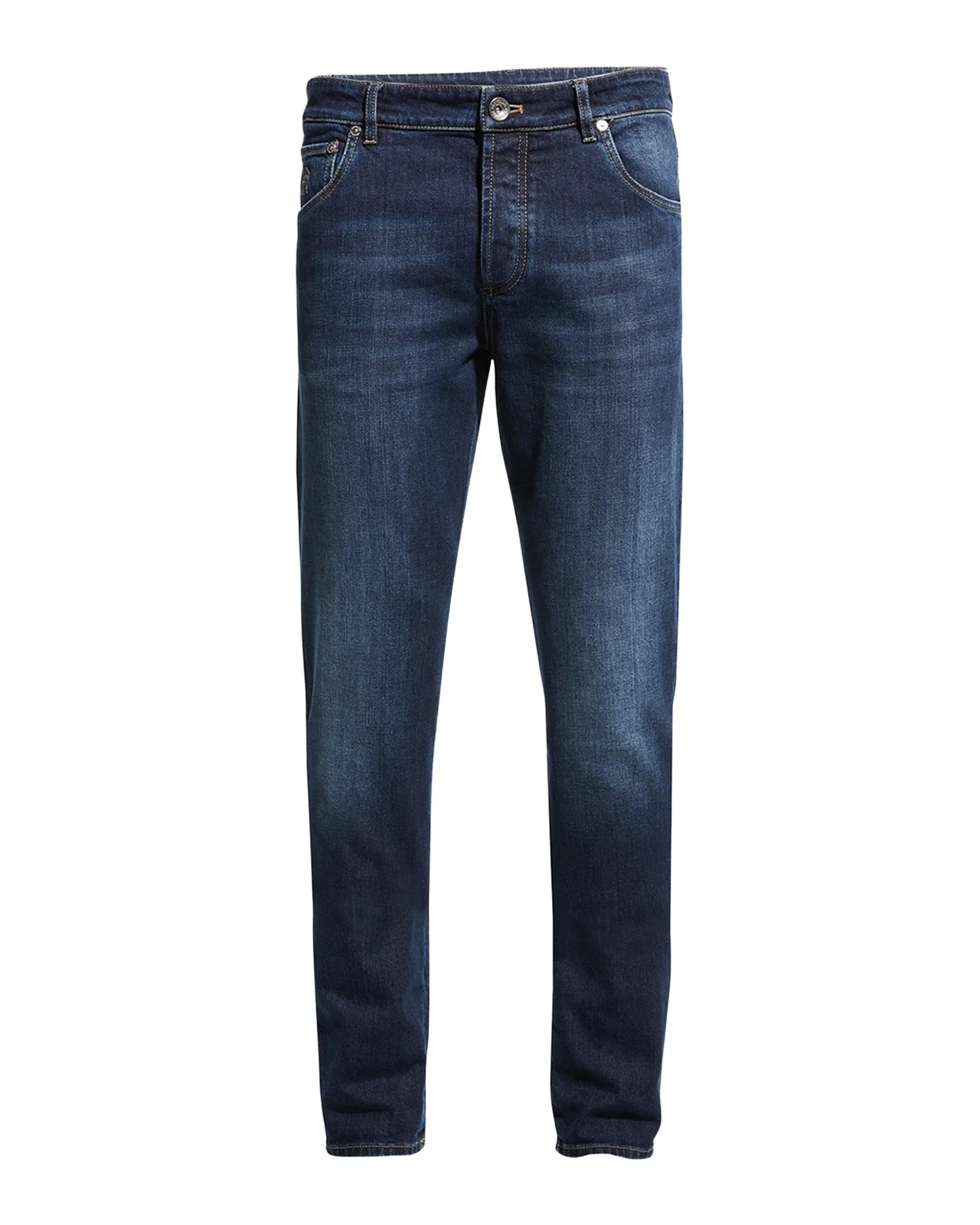 Brunello Cucinelli Men's 5-Pocket Denim Jeans