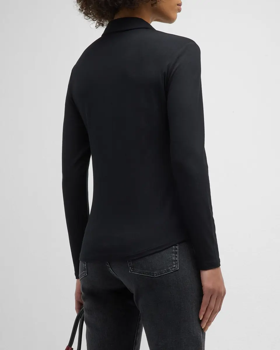 MAJESTIC FILATURES Soft Touch Button-Down Shirt with Pockets | Thumbnail 6 MAJESTIC FILATURES Soft Touch Button-Down Shirt with Pockets | Thumbnail 6
