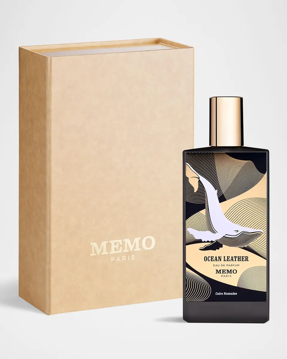 Memo Paris Ocean Leather Eau de Parfum, 2.5 oz. | Thumbnail 2 Memo Paris Ocean Leather Eau de Parfum, 2.5 oz. | Thumbnail 2