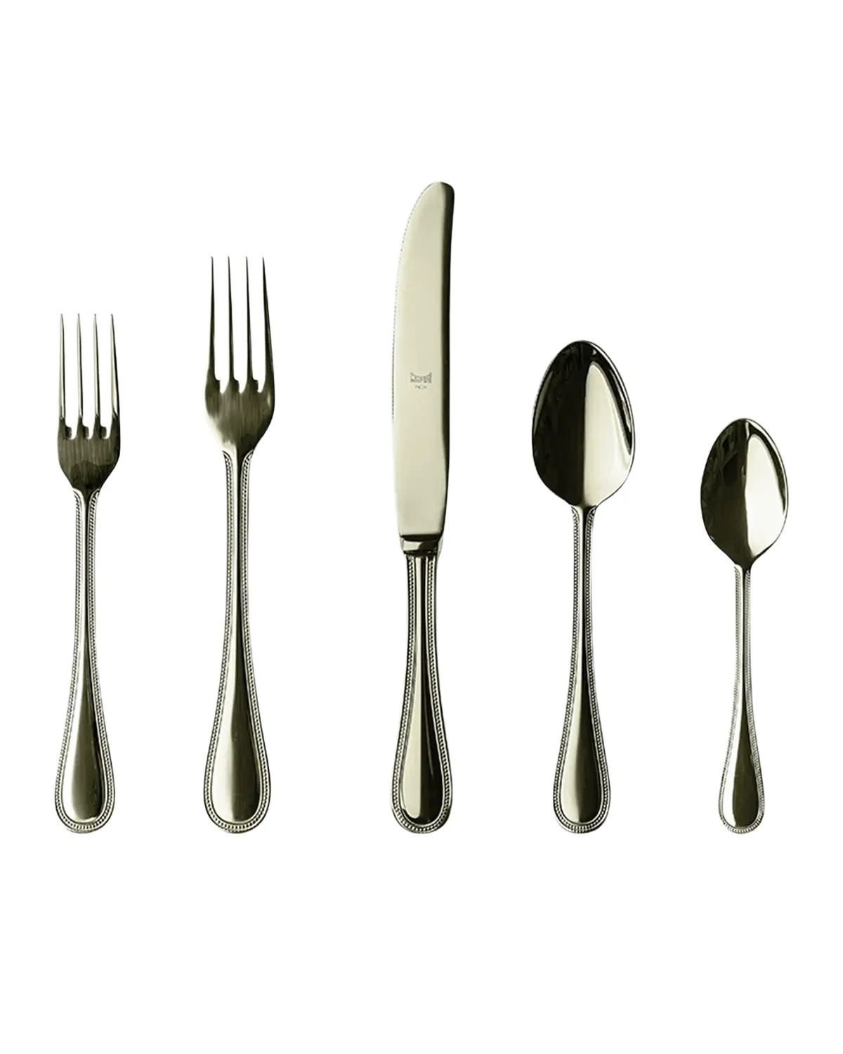 Mepra Champagne 5-Piece Place Setting Set