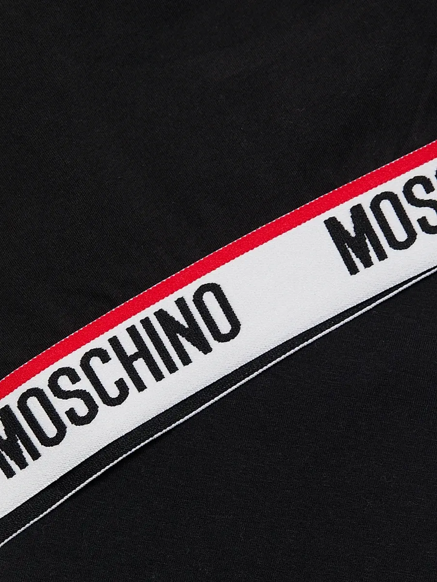 MOSCHINO Women's Logo Tape Bra | Thumbnail 7 MOSCHINO Women's Logo Tape Bra | Thumbnail 7