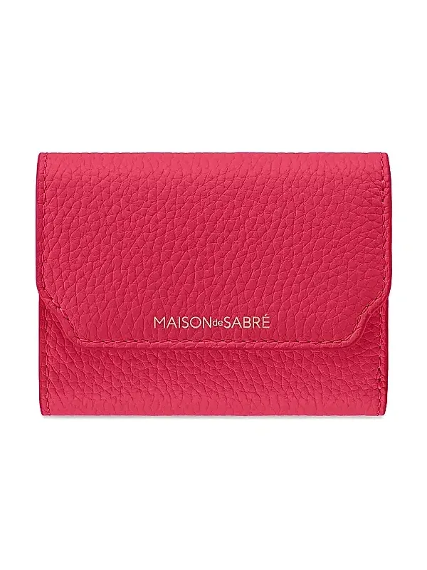Women's Leather Trifold Wallet