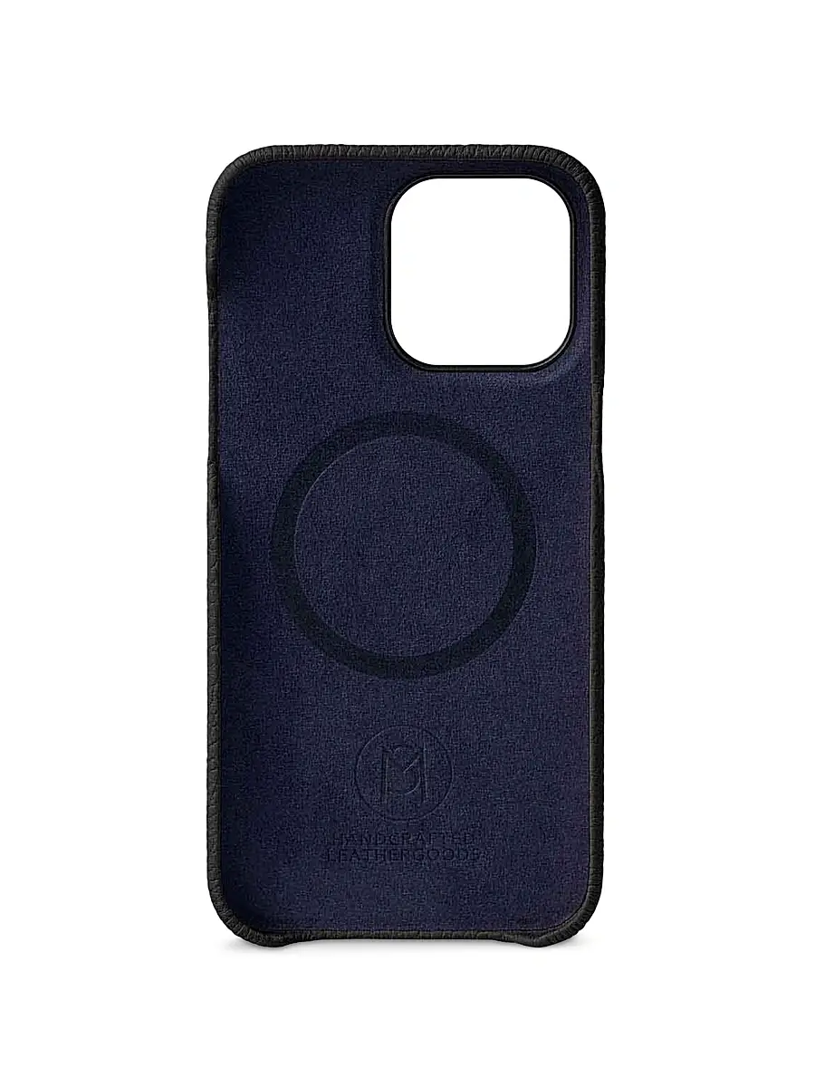 MAISON de SABRÉ Leather Phone Case (iPhone 15 Pro Max) | Thumbnail 2 MAISON de SABRÉ Leather Phone Case (iPhone 15 Pro Max) | Thumbnail 2