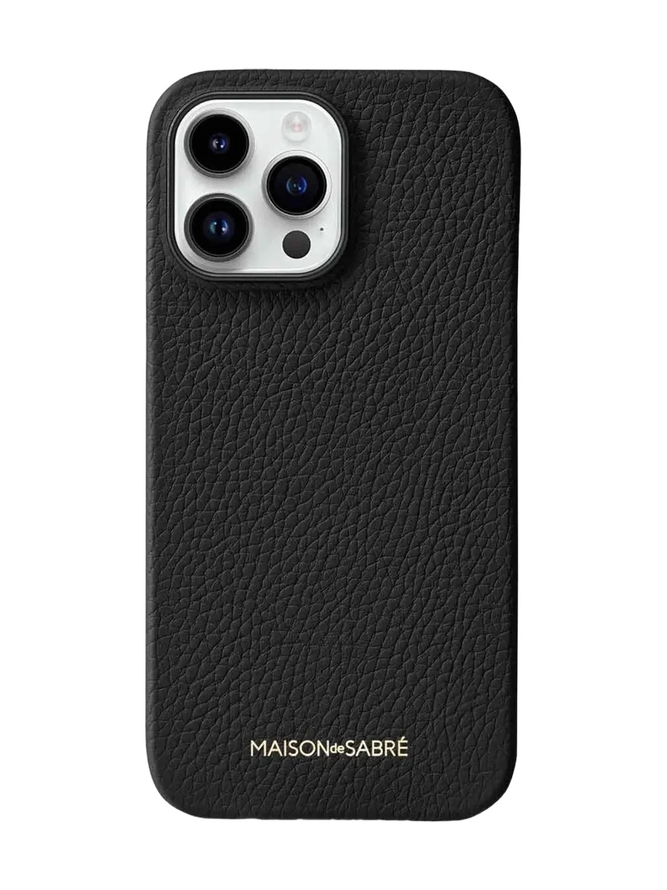 MAISON de SABRÉ Leather Phone Case (iPhone 15 Pro Max)