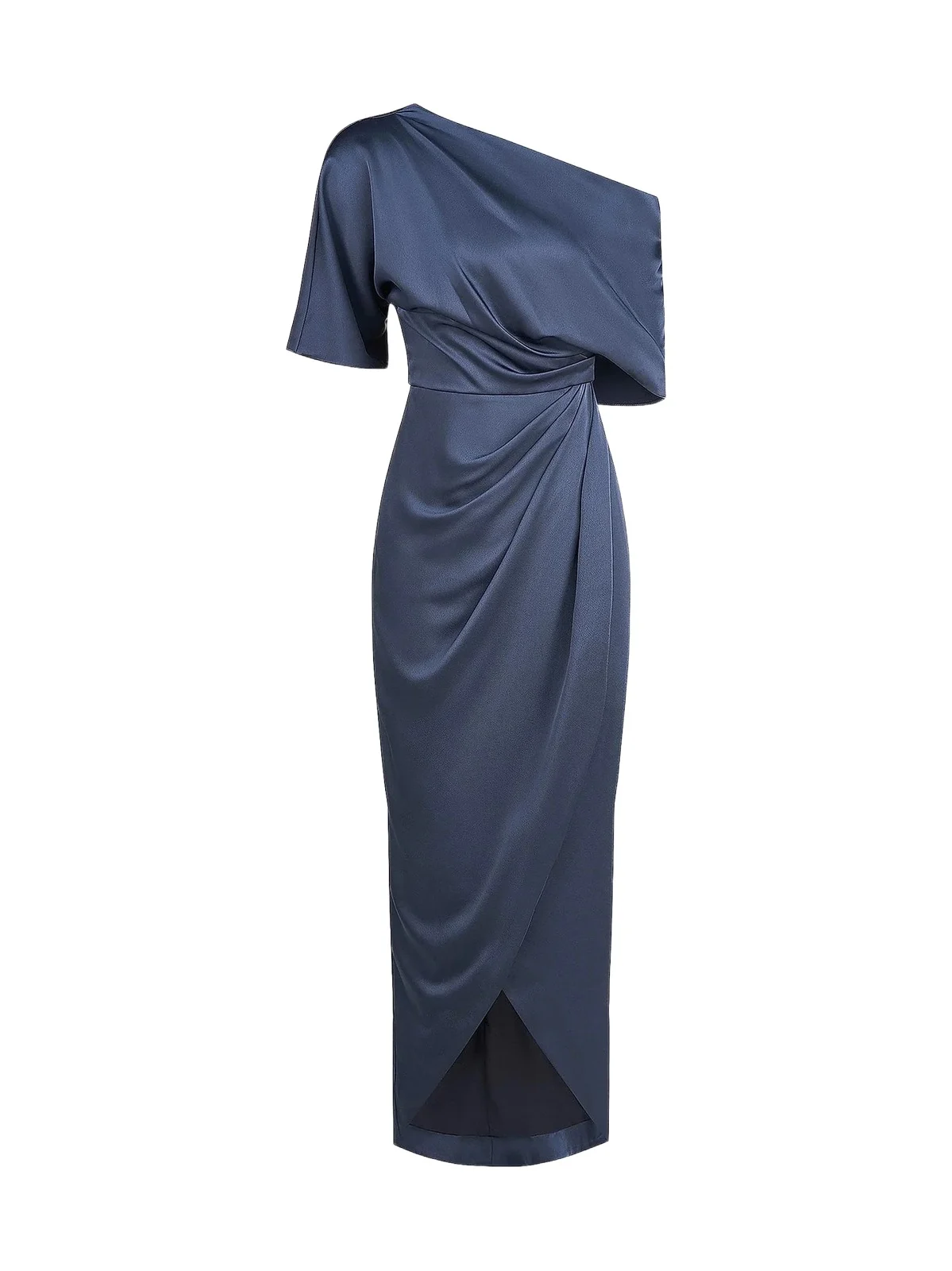 THEIA Women's Rayna One-Shoulder Gown
