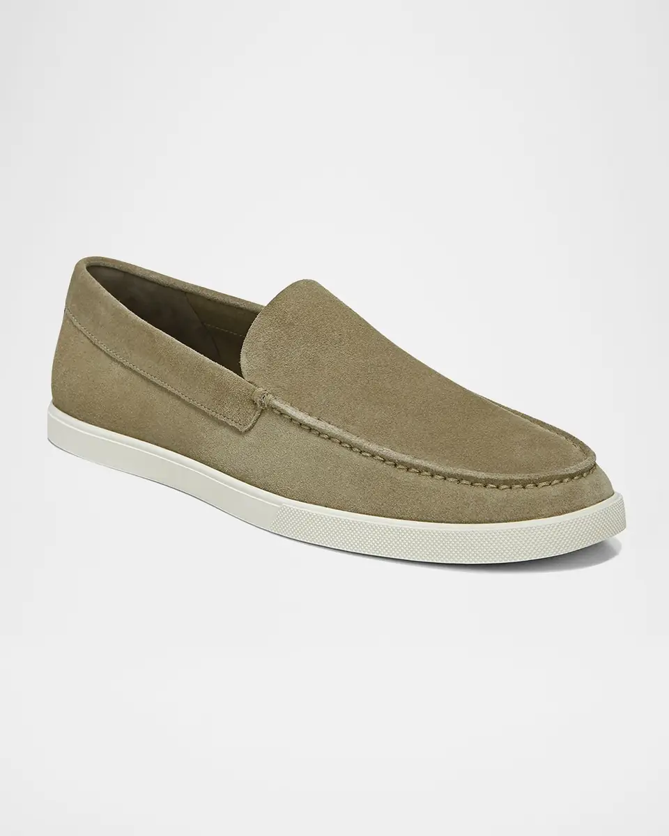 Vince Men's Sonoma Sport Suede Loafers | Thumbnail 2 Vince Men's Sonoma Sport Suede Loafers | Thumbnail 2