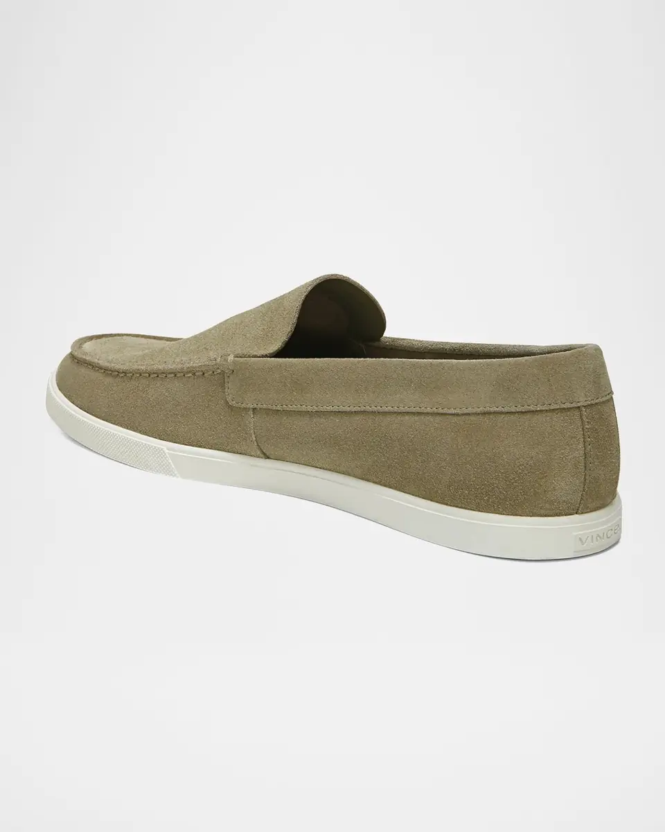 Vince Men's Sonoma Sport Suede Loafers | Thumbnail 3 Vince Men's Sonoma Sport Suede Loafers | Thumbnail 3