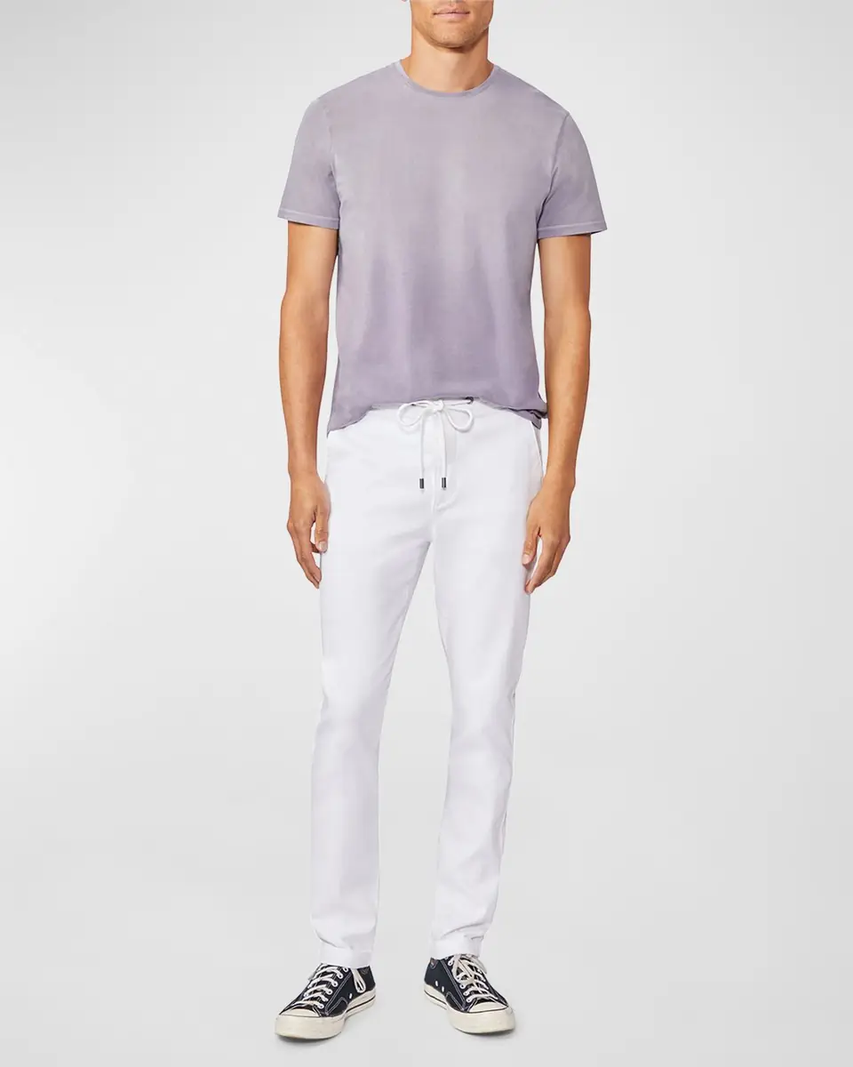PAIGE Men's Fraser Stretch Twill Cuffed Pants | Thumbnail 2 PAIGE Men's Fraser Stretch Twill Cuffed Pants | Thumbnail 2