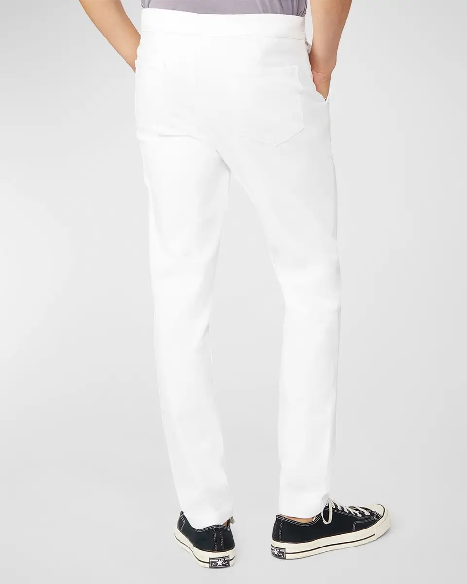 PAIGE Men's Fraser Stretch Twill Cuffed Pants | Thumbnail 3 PAIGE Men's Fraser Stretch Twill Cuffed Pants | Thumbnail 3