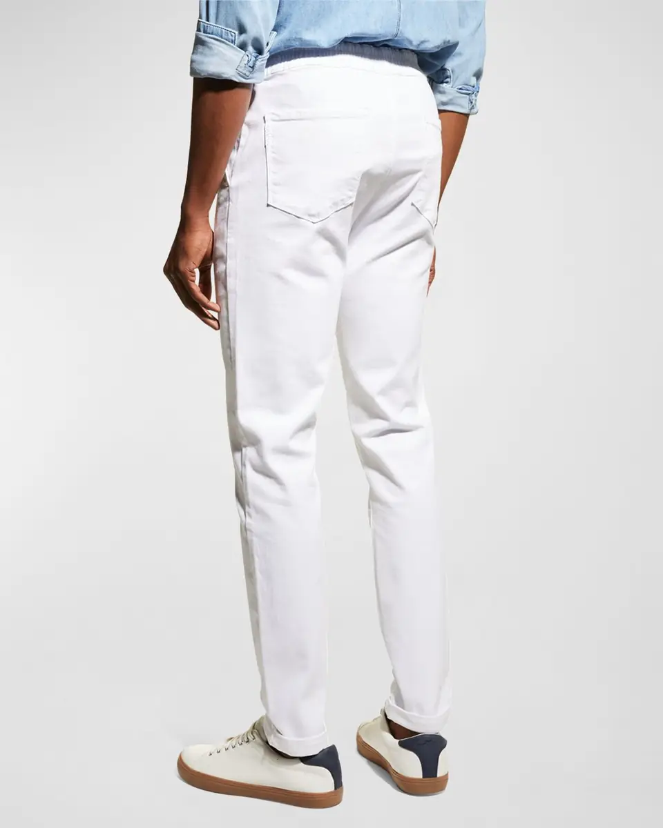 PAIGE Men's Fraser Stretch Twill Cuffed Pants | Thumbnail 6 PAIGE Men's Fraser Stretch Twill Cuffed Pants | Thumbnail 6