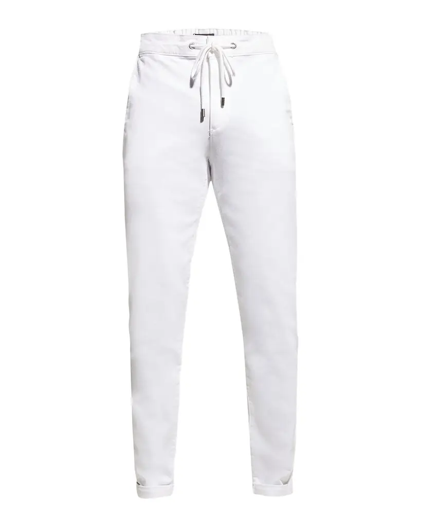 PAIGE Men's Fraser Stretch Twill Cuffed Pants