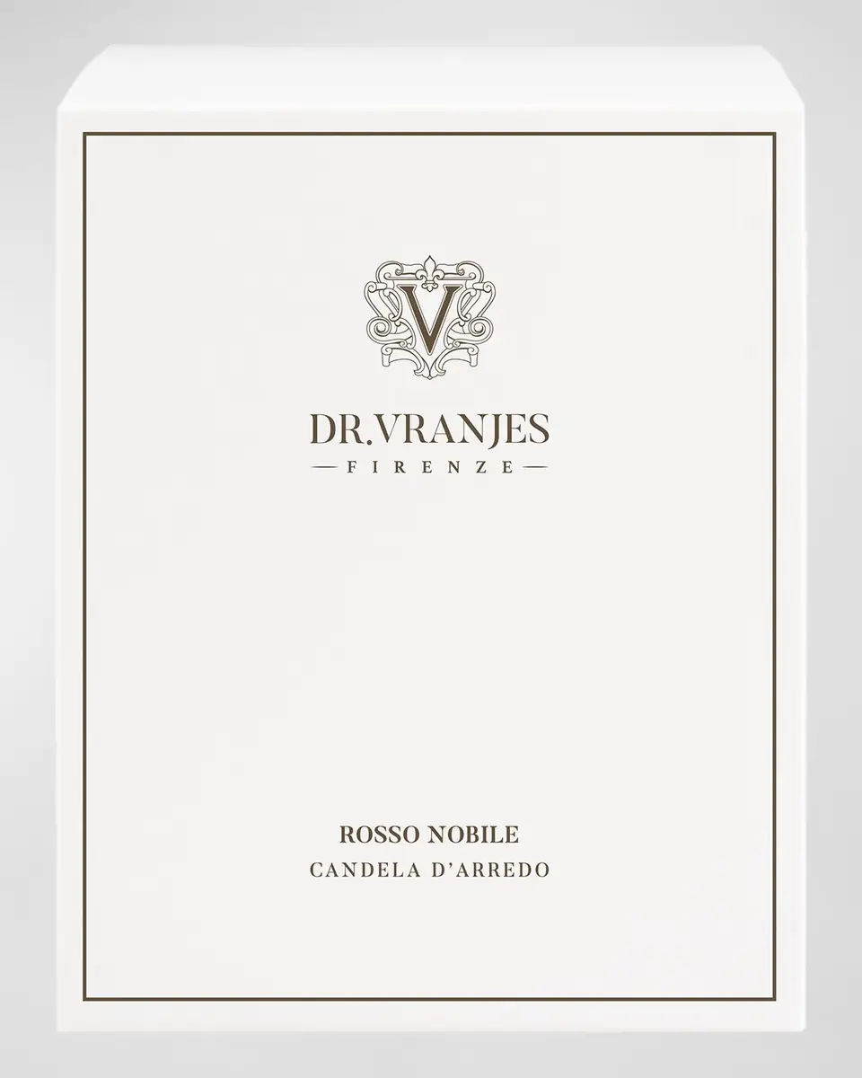 DR. VRANJES FIRENZE Candle Rosso Nobile 1000g (Red Tourmaline) | Thumbnail 2 DR. VRANJES FIRENZE Candle Rosso Nobile 1000g (Red Tourmaline) | Thumbnail 2