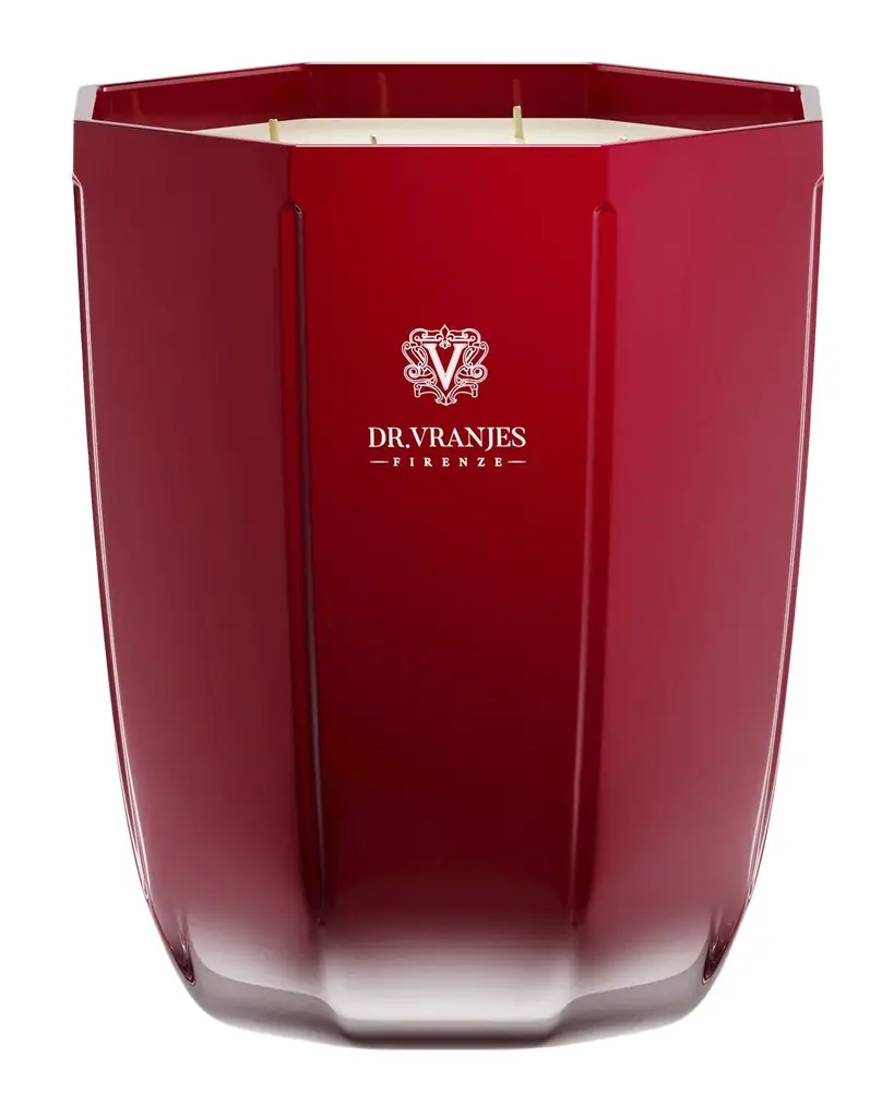 DR. VRANJES FIRENZE Candle Rosso Nobile 1000g (Red Tourmaline) | Image 1 DR. VRANJES FIRENZE Candle Rosso Nobile 1000g (Red Tourmaline) | Image 1