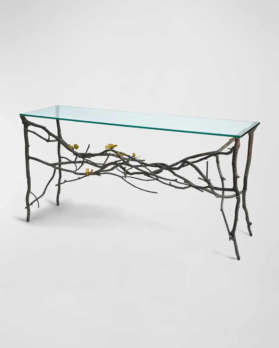 Michael Aram Butterfly Ginkgo Console | Thumbnail 2 Michael Aram Butterfly Ginkgo Console | Thumbnail 2
