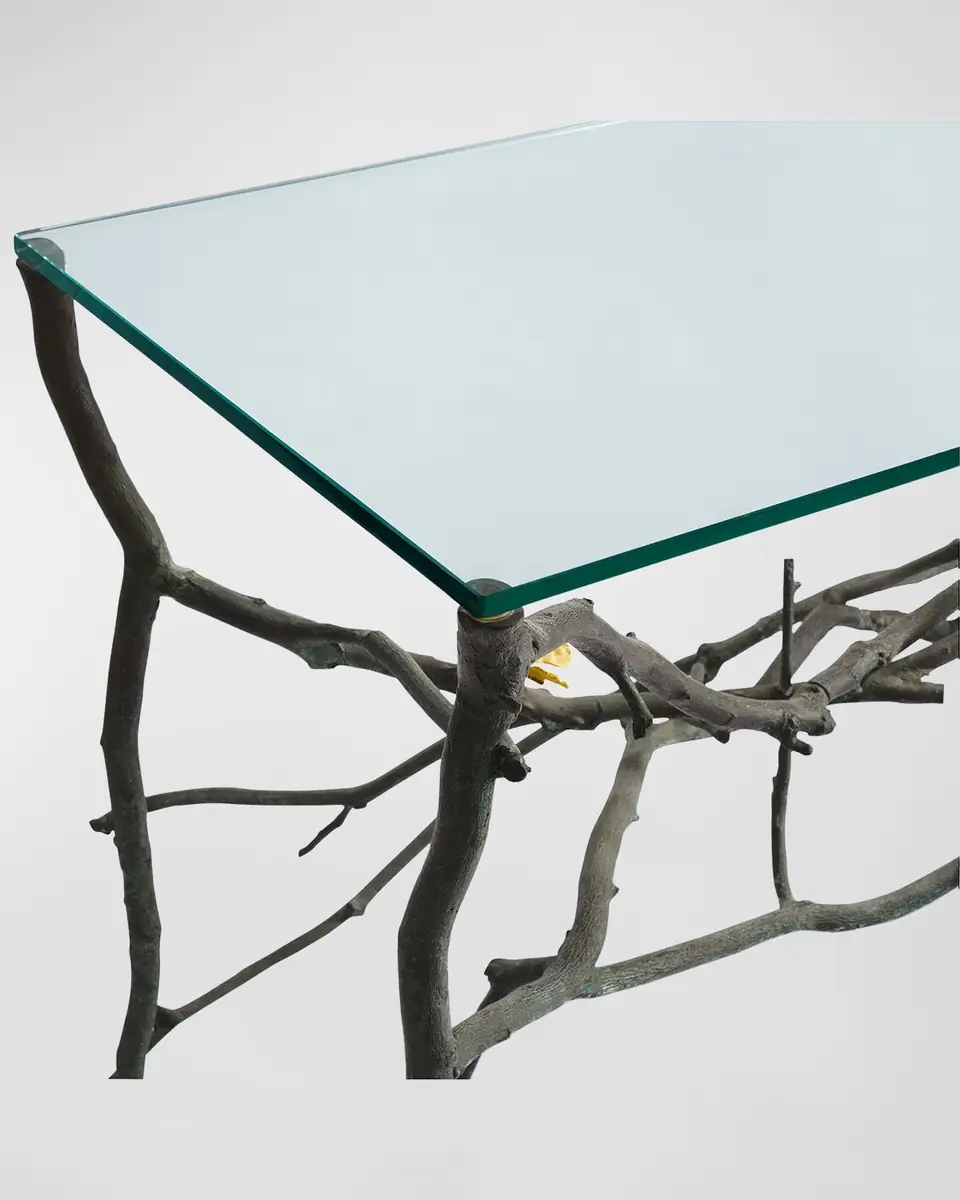 Michael Aram Butterfly Ginkgo Console | Thumbnail 4 Michael Aram Butterfly Ginkgo Console | Thumbnail 4