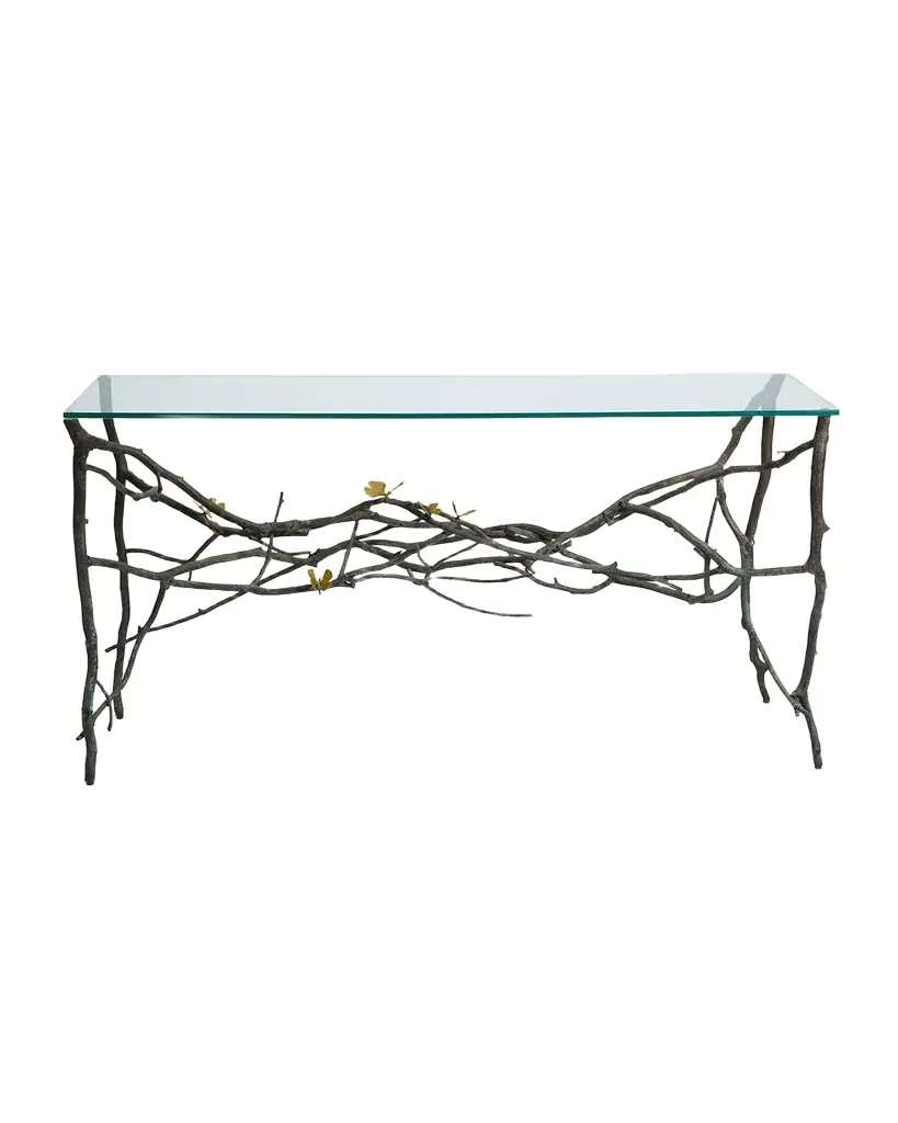 Michael Aram Butterfly Ginkgo Console