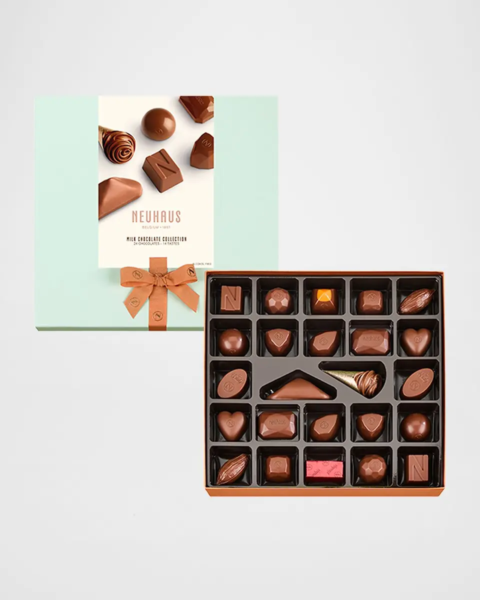 Neuhaus Chocolate Neuhaus All Milk 24-Piece Collection | Thumbnail 2
