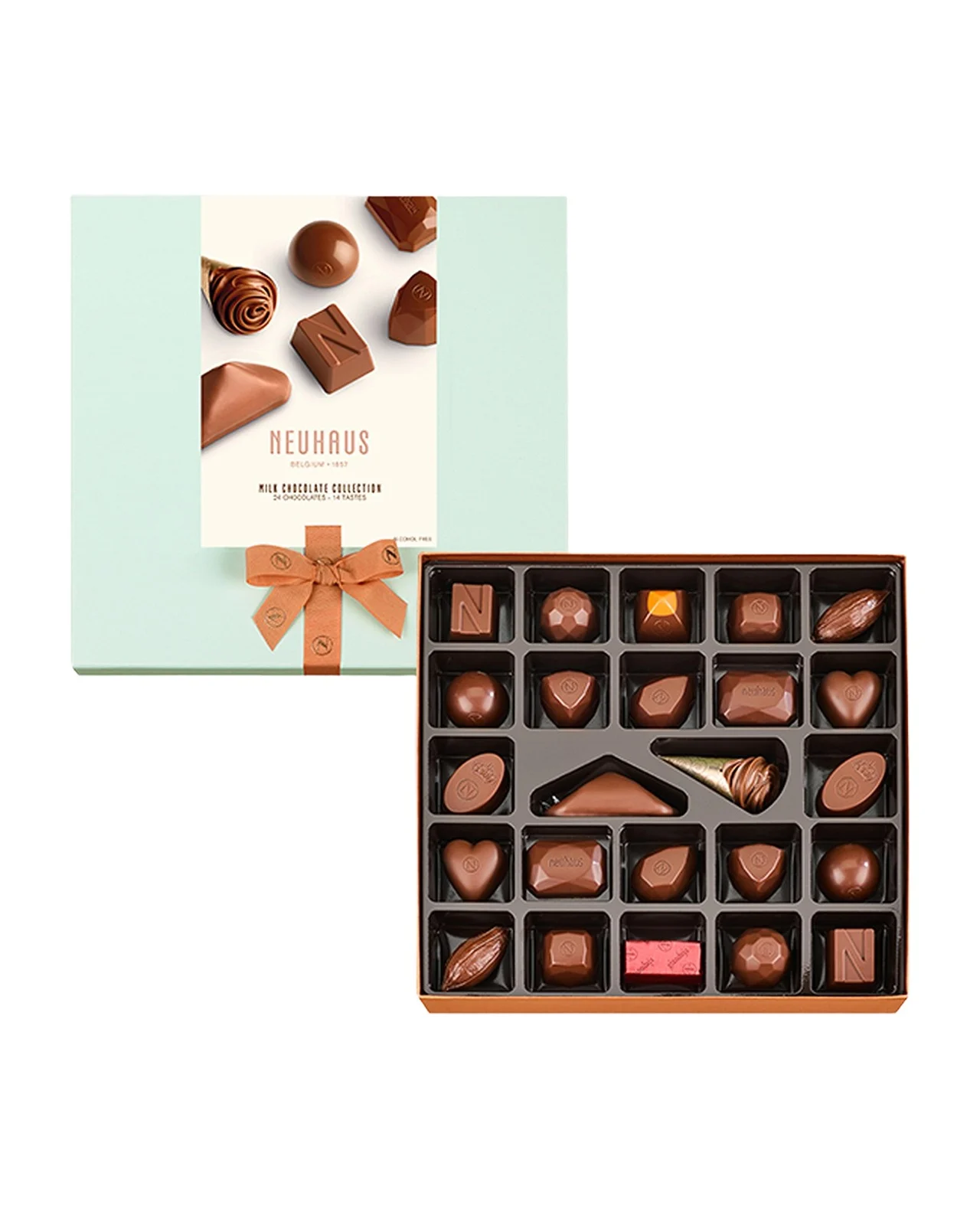 Neuhaus Chocolate Neuhaus All Milk 24-Piece Collection